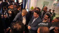 رونمایی از محصول فناورانه "سامانه پرداخت آفلاین" امیدپی +عکس