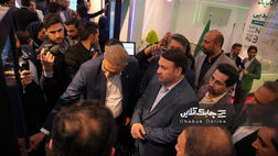 رونمایی از محصول فناورانه "سامانه پرداخت آفلاین" امیدپی +عکس