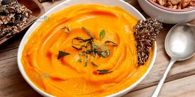 روش تهیه دسر کدو حلوایی با آرد برنج و شیر
