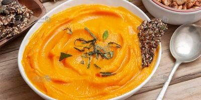 روش تهیه دسر کدو حلوایی با آرد برنج و شیر
