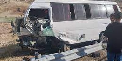واژگونی پژو در بزرگراه چمران
