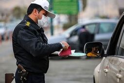ثبت 122 هزار تخلف استفاده از موبایل پشت فرمان در تهران
