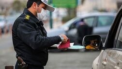 ثبت 122 هزار تخلف استفاده از موبایل پشت فرمان در تهران
