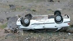 انحراف سمند در نجف آباد جان سه نفر را گرفت
