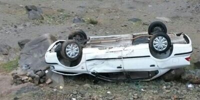 انحراف سمند در نجف آباد جان سه نفر را گرفت
