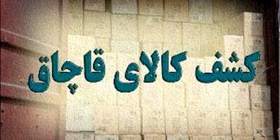 کشف بیش از ۱۰۰۰ قلم لوازم خانگی قاچاق در بازار شوش
