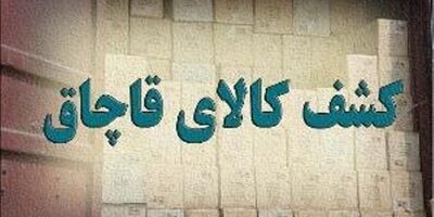 کشف بیش از ۱۰۰۰ قلم لوازم خانگی قاچاق در بازار شوش

