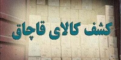 کشف بیش از ۱۰۰۰ قلم لوازم خانگی قاچاق در بازار شوش
