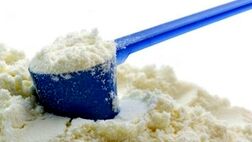 ظرفیت صادرات ۳۰۰ هزار تن شیرخشک وجود دارد