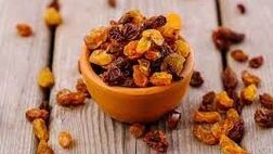 کشمش استرس را محو می کند