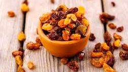 کشمش استرس را محو می کند