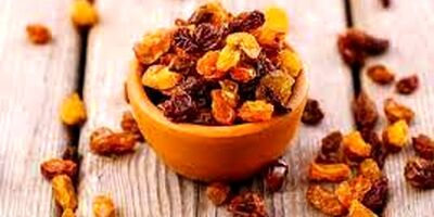کشمش استرس را محو می کند