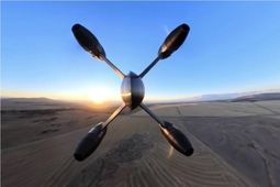 رکورد سریع‌ترین پهپاد جهان شکسته شد
