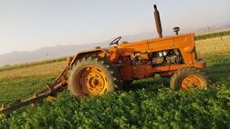 تراکتورهای فرسوده ساعتی  ۳.۵ لیتر سوخت مصرف می‌کنند