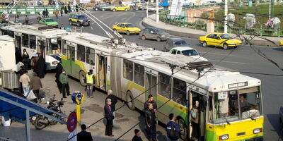ورود اتوبوس‌های جدید و برقی به تهران