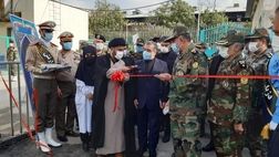 داروخانه اختصاصی ارتش برای بیماران کرونایی افتتاح شد