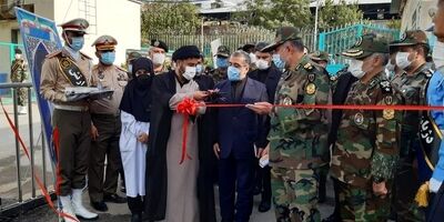 داروخانه اختصاصی ارتش برای بیماران کرونایی افتتاح شد