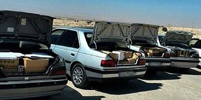 توقیف «شوتی» با ۴۵ میلیارد بار قاچاق
