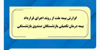 همراهی بیمه ملت با بیمه‌گزاران در پی حوادث اخیر / بیمه‌نامه‌ها با حق بیمه معوق، مشمول ضمانت اجرا نخواهد شد
