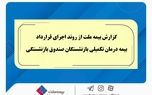 گزارش بیمه ملت از روند اجرای قرارداد بیمه درمان تکمیلی بازنشستگان صندوق بازنشستگی 