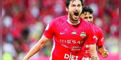 سردار دومین بازیکن ارزشمند لیگ امارات
