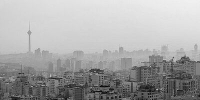 هوای تهران در مرز آلودگی است

