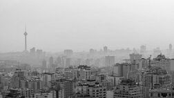 هوای تهران در مرز آلودگی است
