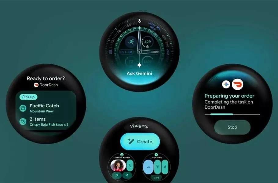 گوگل از سیستم‌عامل Wear OS 7 پرده برداشت