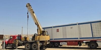 
استقرار ۳ جایگاه سیار سوخت در مرز خسروی