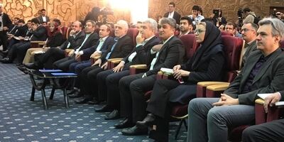 دوازدهمین نمایشگاه بین المللی بورس، بانک و بیمه آغاز به کار کرد