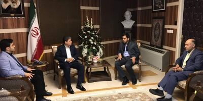 دیدار رییس هیات مدیره بیمه سرمد با استاندار آذربایجان غربی