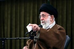 پیشوای ملت بزرگ ایران به آرزوی دیرینه خویش رسید