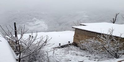 تداوم بارش برف و باران در کشور