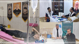 خدمت‌رسانی درمانی بیمه سامان به زائران اربعین برای پنجمین سال پیاپی
