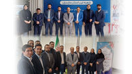 بازدید دکتررضوانی از شعب استان مازندران بیمه تجارت‌نو