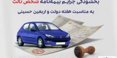 بیمه شخص ثالث تعاون + بخشش 100 درصدی جرائم دیرکرد
