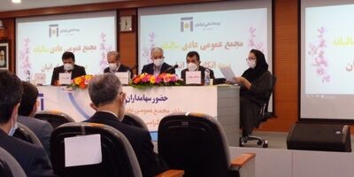 سود نقدی هرسهم شرکت بیمه اتکایی ایرانیان در دوسال یکسان بود
