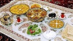 توصیه های غذاییِ افطار