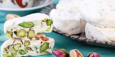 طرز تهیه گز آردی اصفهان به روش بازاری

