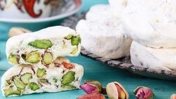 طرز تهیه گز آردی اصفهان به روش بازاری
