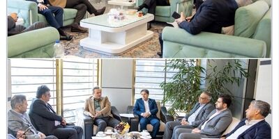 دیدار با مدیر شعب بانک صادرات استان آذربایجان شرقی و چند بیمه‌گزار عمدۀ استان در سفر مدیرعامل بیمه سرمد و هیئت همراه به استان آذربایجان شرقی
