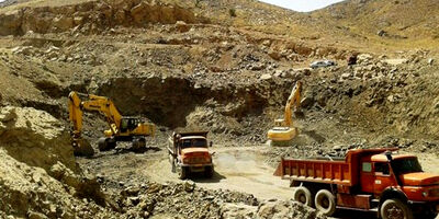 بیشترین مواد معدنی صادراتی در گیلان مربوط به کدام معادن است؟