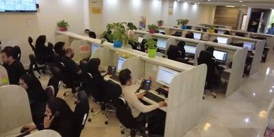 پاسخگویی به ۱۲ هزار و ۸۰۰ تماس مشتریان بانک ملی ایران در روزهای جنگ تحمیلی
