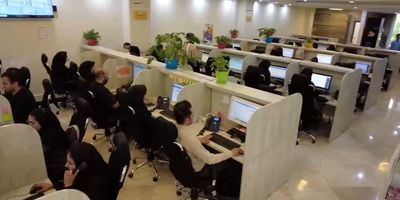 مشتریان بانک ملی ایران مراقب لینک و پیام های نامعتبر باشند
