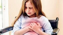وجود درد قفسه سینه در کودکان نشانه چیست؟