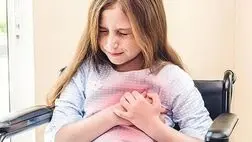 وجود درد قفسه سینه در کودکان نشانه چیست؟