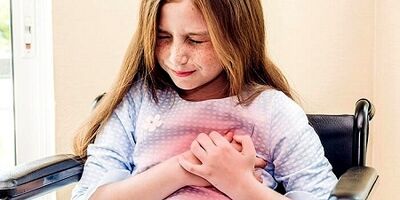 وجود درد قفسه سینه در کودکان نشانه چیست؟