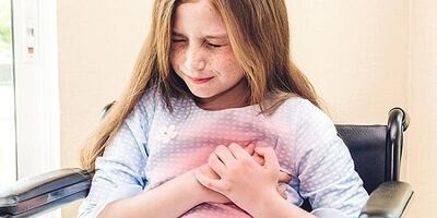 وجود درد قفسه سینه در کودکان نشانه چیست؟