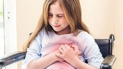وجود درد قفسه سینه در کودکان نشانه چیست؟