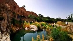 روستای ازمیغان؛ بهشت کویری طبس
